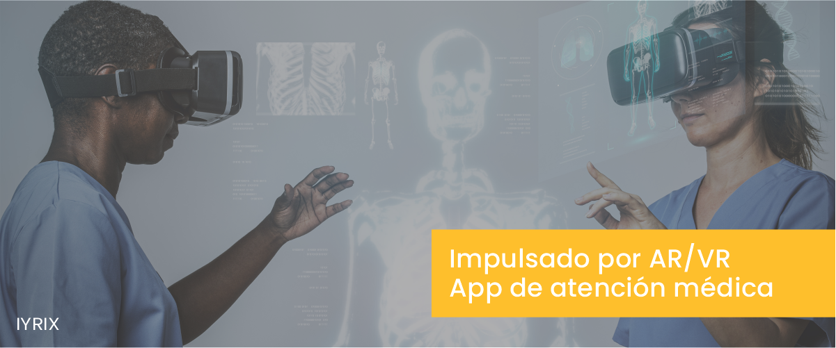 Aplicación sanitaria basada en AR-VR